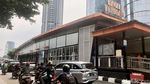 Beroperasi Kembali, Begini Kondisi Terkini Halte Tendean Usai Terbakar