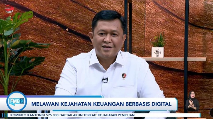 Kepala Biro Pengawas Penyidikan Bareskrim Brigjen Iwan Kurniawan