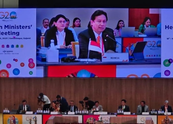 RI Bawa 3 Agenda dalam Pertemuan Menteri Kesehatan G20 di India