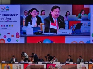 RI Bawa 3 Agenda dalam Pertemuan Menteri Kesehatan G20 di India