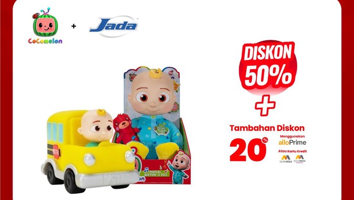 Buruan ke Transmart Full Day Sale! Popok hingga Mainan Anak Jadi Murah Nih