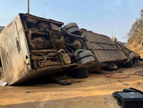 Video: Bus Vs Truk di Brasil, 12 Mahasiswa Tewas