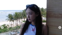 Selama aktif sebagai personel WJSN, dia menerapkan diet ketat karena berat badannya mudah naik. (Foto: dok. Instagram @chengxiao_0715)