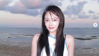 Cheng Xiao disebut-sebut membesarkan anaknya bersama Tony Leung di Jepang. (Foto: dok. Instagram @chengxiao_0715)