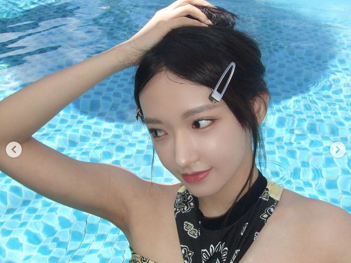 Cheng Xiao liburan di Bali Cheng Xiao liburan di Bali