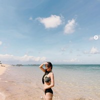 Tubuh ramping Cheng Xiao pun menjadi sorotan para wanita. Selama aktif sebagai personel WJSN, dia menerapkan diet ketat karena berat badannya mudah naik.Foto: dok. Instagram @chengxiao_0715