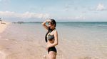 7 Momen Cheng Xiao Liburan di Bali, Digosipkan Selingkuh dengan Tony Leung