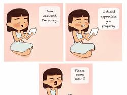 Deretan Komik Lucu Masalah Hidup Perempuan, Mana yang Kamu Banget?