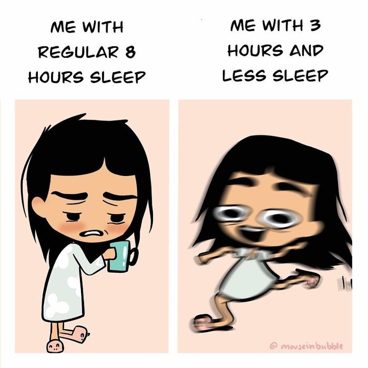 Deretan Komik Lucu Masalah Hidup Perempuan, Mana yang Kamu Banget? Seorang kretor dengan akun Instagram @mouseinbubble, membuat deretan komik lucu yang berhubungan kehidupan sehari-hari para perempuan. Mana yang kamu banget nih?