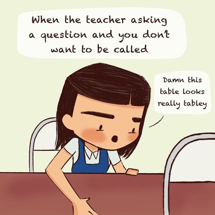 Deretan Komik Lucu Masalah Hidup Perempuan, Mana yang Kamu Banget? Seorang kretor dengan akun Instagram @mouseinbubble, membuat deretan komik lucu yang berhubungan kehidupan sehari-hari para perempuan. Mana yang kamu banget nih?