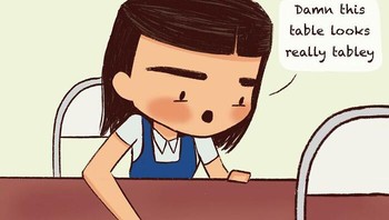 Hayo ngaku, siapa yang sering kayak gini? Foto: (Dok. Bored Panda).  