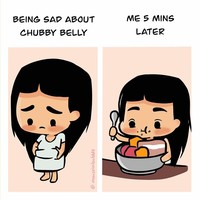 Seorang kretor dengan akun Instagram @mouseinbubble, membuat deretan komik lucu yang berhubungan kehidupan sehari-hari para perempuan. Mana yang kamu banget nih?