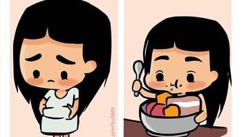 Oke besok olahraga. Foto: (Dok. Bored Panda).