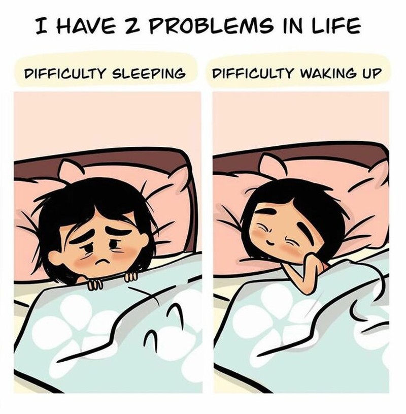 Seorang kretor dengan akun Instagram @mouseinbubble, membuat deretan komik lucu yang berhubungan kehidupan sehari-hari para perempuan. Mana yang kamu banget nih?