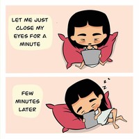 Seorang kretor dengan akun Instagram @mouseinbubble, membuat deretan komik lucu yang berhubungan kehidupan sehari-hari para perempuan. Mana yang kamu banget nih?