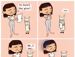 Deretan Komik Lucu Masalah Hidup Perempuan, Mana yang Kamu Banget?