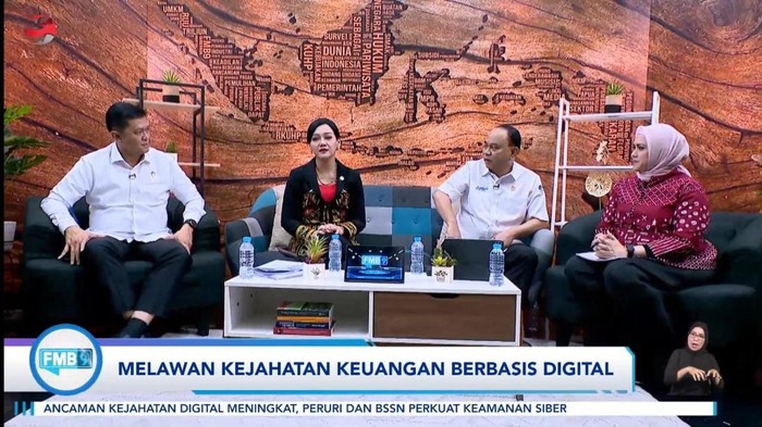 Dialog Melawan Kejahatan Keuangan Berbasis Digital