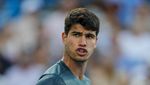 Ekspresi Djokovic Usai Menang Pertarungan Sengit Versus Carlos Alcaraz