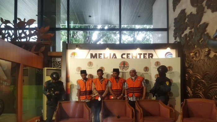 Empat tersangka baru KLHK
