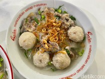 Es Kalamur & Bakso Matador : Bakso Berkuah Kaldu dan Es Kalamur Unik