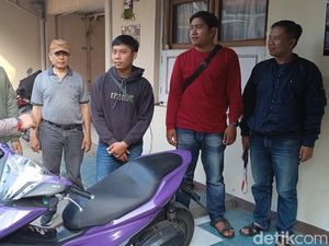 Semringah Fajar Usai Motor yang Dicolong Teman Kini Kembali