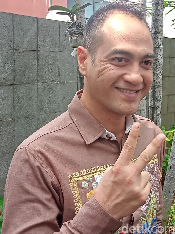 ferry irawan Ferry Irawan saat ditemui di kawasan Trans TV.