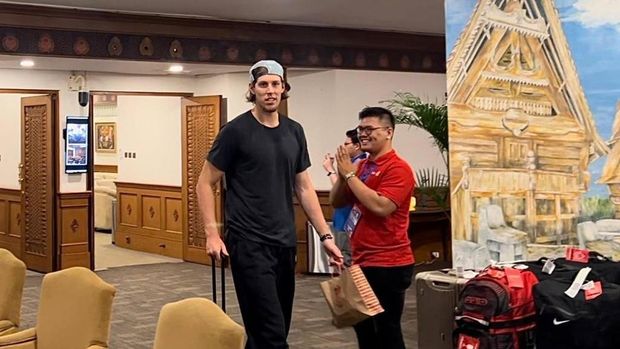 Timnas Kanada tiba di Indonesia jelang FIBA World Cup 2023