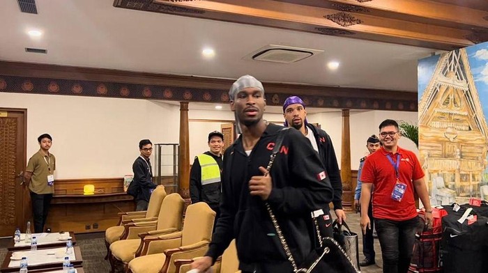 Timnas Kanada tiba di Indonesia jelang FIBA World Cup 2023