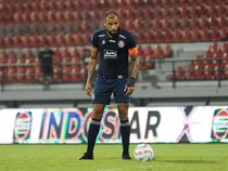 Line Up Arema FC Vs Persita: Kembali dari Cedera, Gustavo Almeida Starter