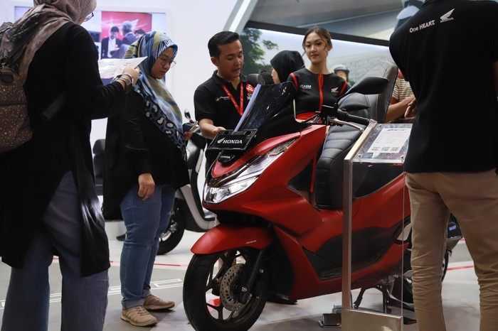 Honda PCX 160 laris manis di GIIAS 2023