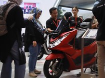 Ratusan PCX 160 Terjual di GIIAS 2023, Moge Transalp Rp 330 Jutaan Laris Manis