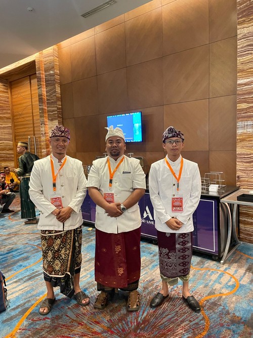 Jajaran anggota Bawaslu Badung Periode 2023-2028. (Dok Bawaslu Badung)