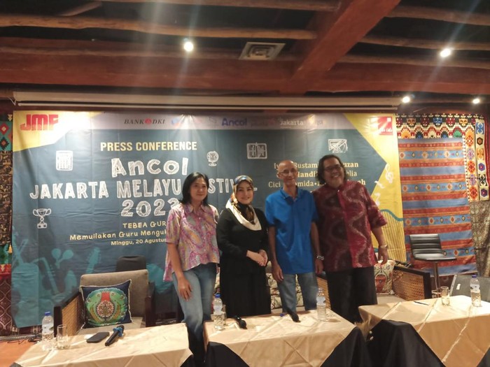 Jakarta Melayu Festival siap digelar lagi.