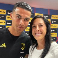 Jennifer Hermoso sejak kecil menyukai bola dan hobi main futsal dengan tim lelaki. Foto: Instagram