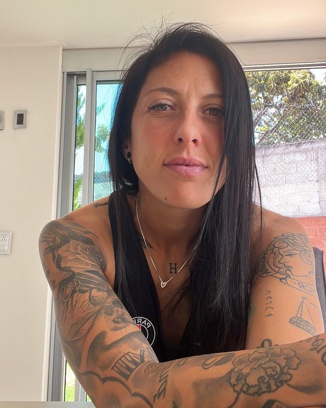 Jennifer Hermoso yang juga tergabung dalam CF Pachuca. Penyerang tersebut dikenal sebagai salah pemain berprestasi karena menjadi pencetak gol terbanyak sepanjang masa untuk Barcelona dan Spanyol. Foto: Instagram