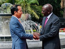 Jokowi Minta Kenya Muluskan Investasi EBT Pertamina Rp 22,9 Triliun