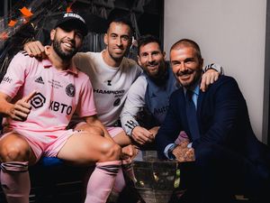 Main Bareng Messi, Alba, dan Busquets, Kiper Inter Miami: Gokil!