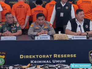 Polda Metro: Senpi Ilegal Dijual di e-Commerce, Harganya Ratusan Juta