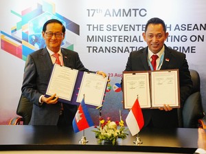 AMMTC ke-17, Kapolri Teken MoU dengan 6 Negara Atasi Kejahatan Transnasional