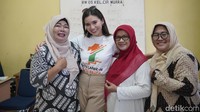 Karen Nijsen juga tak lepas dari pujian Fauzan Rachmansyah yakni dirinya dianggap peduli sosial dan konsen akan anak-anak. (Foto: Mauludi Rismoyo)