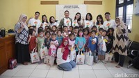 Karen dan Fauzan Rachmansyah punya tujuan bersama yang fokus pada pendidikan anak-anak sebagai masa depan bangsa. Pasangan ini membuat gerakan Satu Langkah, Satu Karya. (Foto: Mauludi Rismoyo)
