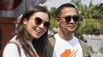 5 Potret Karen Nijsen yang Happy Banget Punya Pasangan Berjiwa Sosial Tinggi