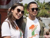 5 Potret Karen Nijsen yang Happy Banget Punya Pasangan Berjiwa Sosial Tinggi