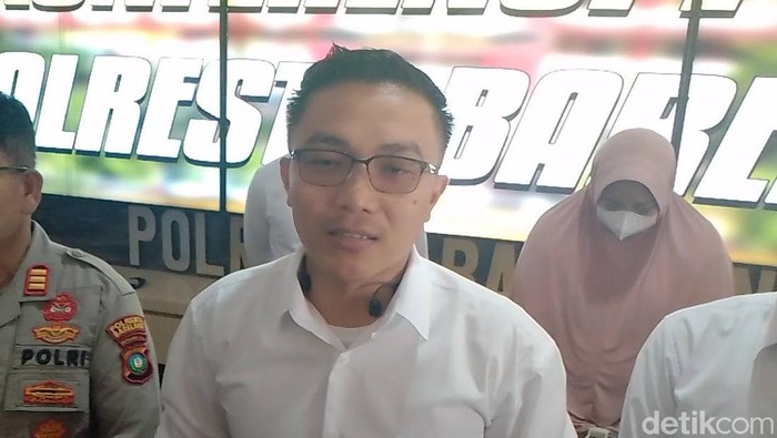 Kasat Reskrim Polresta Barelang, Kompol Budi Hartono.(Foto: Alamudin)