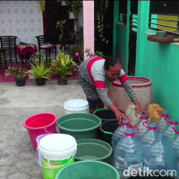 kekeringan di lumajang