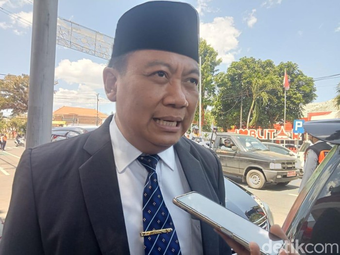 Kepala Dinkes Kota Blitar Dharma Setiawan