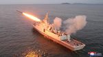Kim Jong Un Awasi Uji Coba Rudal Jelajah Jelang Latihan Militer AS-Korsel