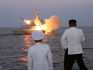 Kim Jong Un Awasi Uji Coba Rudal Jelajah Jelang Latihan Militer AS-Korsel