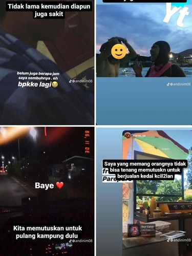 Kisah wanita yang curhat sudah pacaran selama 7 tahun dan menikah 4 tahun kemudian bercerai, viral di TikTok.