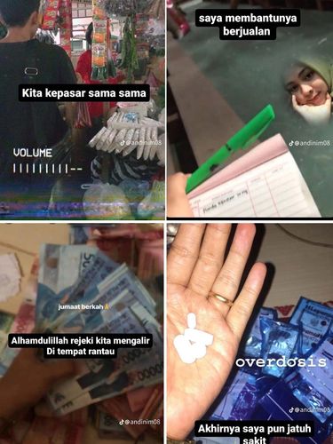 Kisah wanita yang curhat sudah pacaran selama 7 tahun dan menikah 4 tahun kemudian bercerai, viral di TikTok.